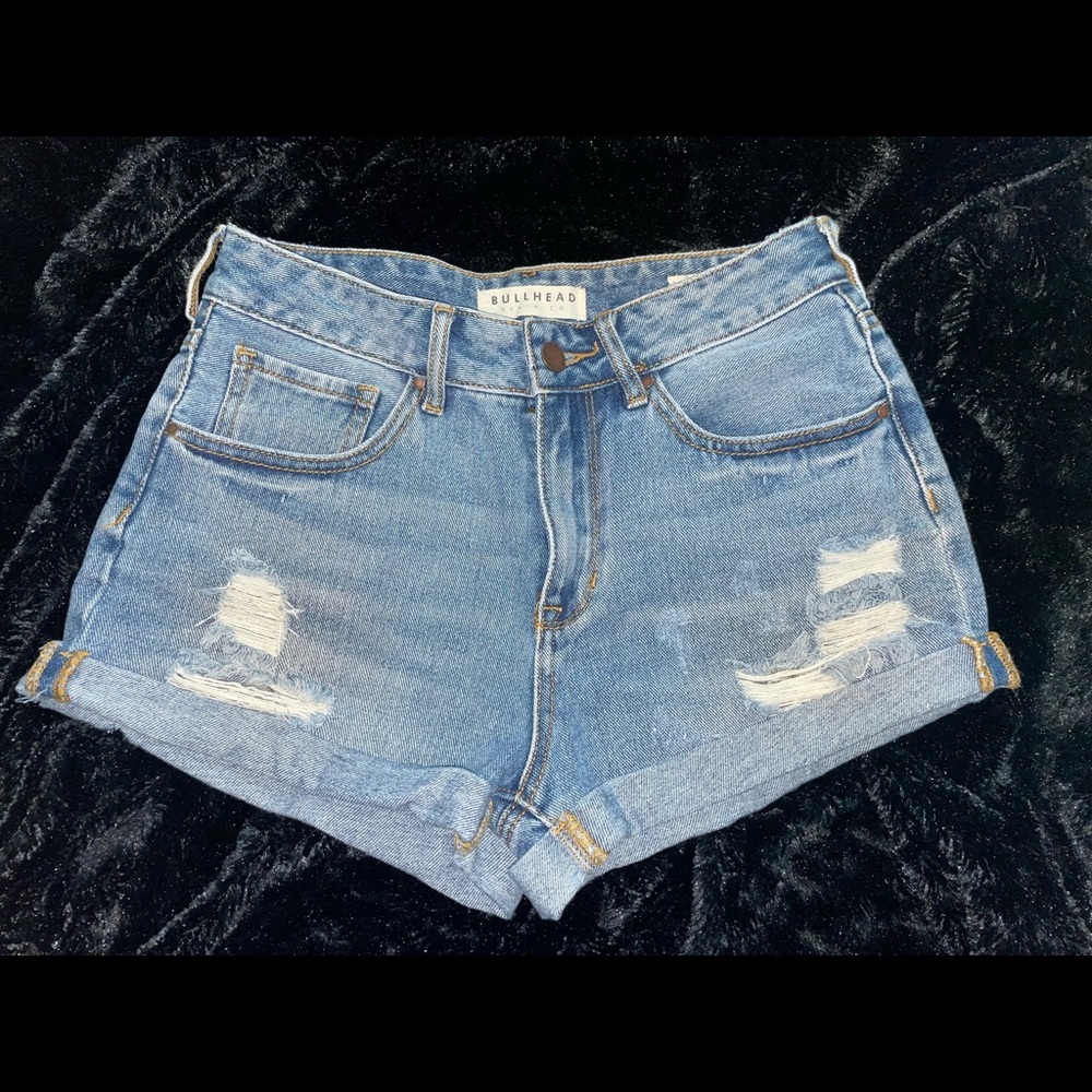 Pacsun Bullhead Jean Shorts High Waisted